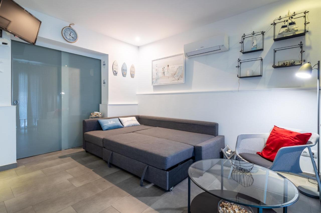 Flatguest Carpe Mogan - Beach - Balcony - Wifi Экстерьер фото